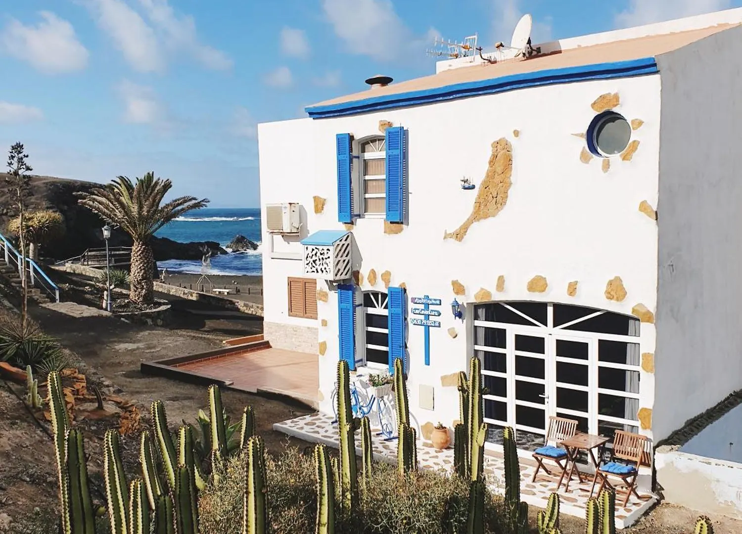 Апартаменты Ajuy Fuerteventura House Испания
