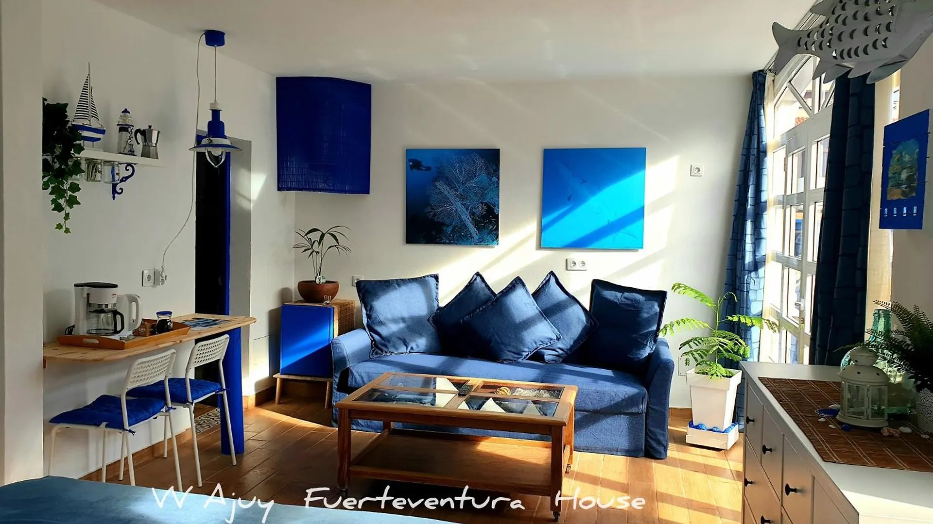 Апартаменты Ajuy Fuerteventura House